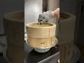 ただ置くだけの蒸篭で蒸し野菜ごはんっ先月お迎えした蒸篭にハマってます#蒸篭料理#蒸篭#蒸し野菜