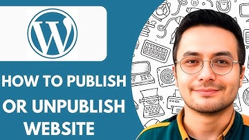 How to Publish or Unpublish a Wordpress Website - 2025 (NEW METHOD)
