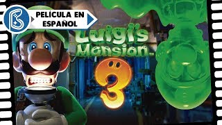 Luigi's Mansion 3 La película en español | Beta Games Películas