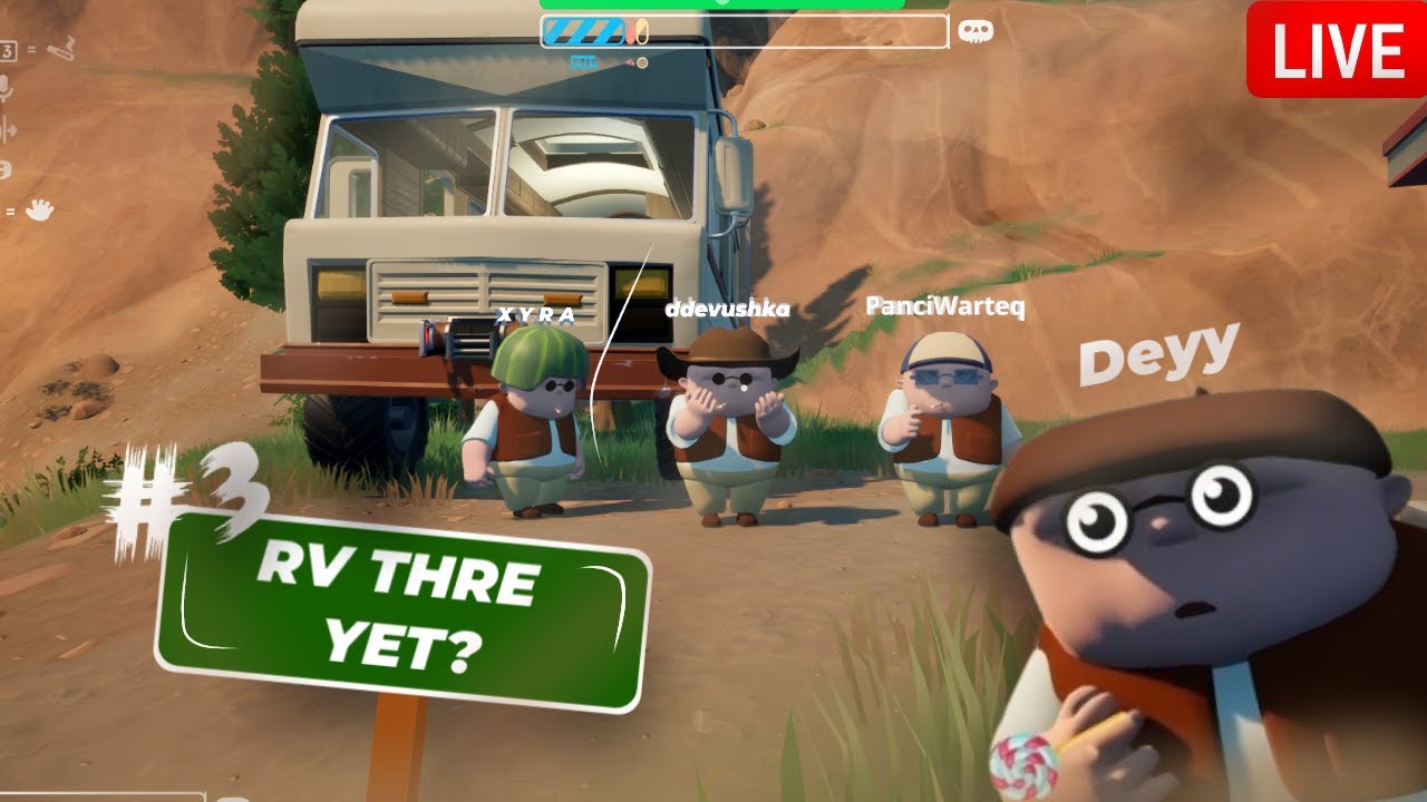 Hari ini harus sampai puncak — RV There Yet? [END]