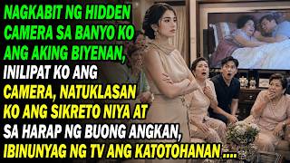 Nagkabit Ng Hidden Camera Sa Banyo Ko Ang Aking Biyenan Inilipat Ko Ang Camera, Natuklasan Ko Ang...