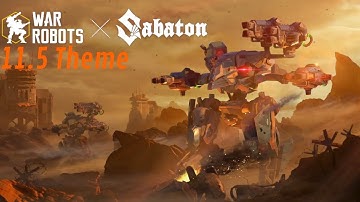 War Robots Update 11.5 Theme