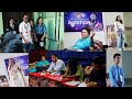 Behind the scenes  voice of himalayas audition  gangtok sushma production