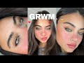 christmas day get ready with me *natural glowy glam*