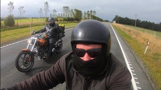 CHCH to Invercargill thru Catlins, & home via West Coast - Burt Munro Challenge