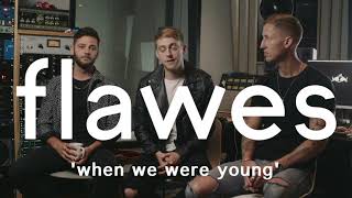 Flawes | Track By Track | When We Were Young