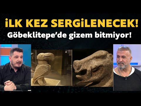 Göbeklitepe'de gizem bitmiyor! İşte ilk kez sergilenecek eserler!