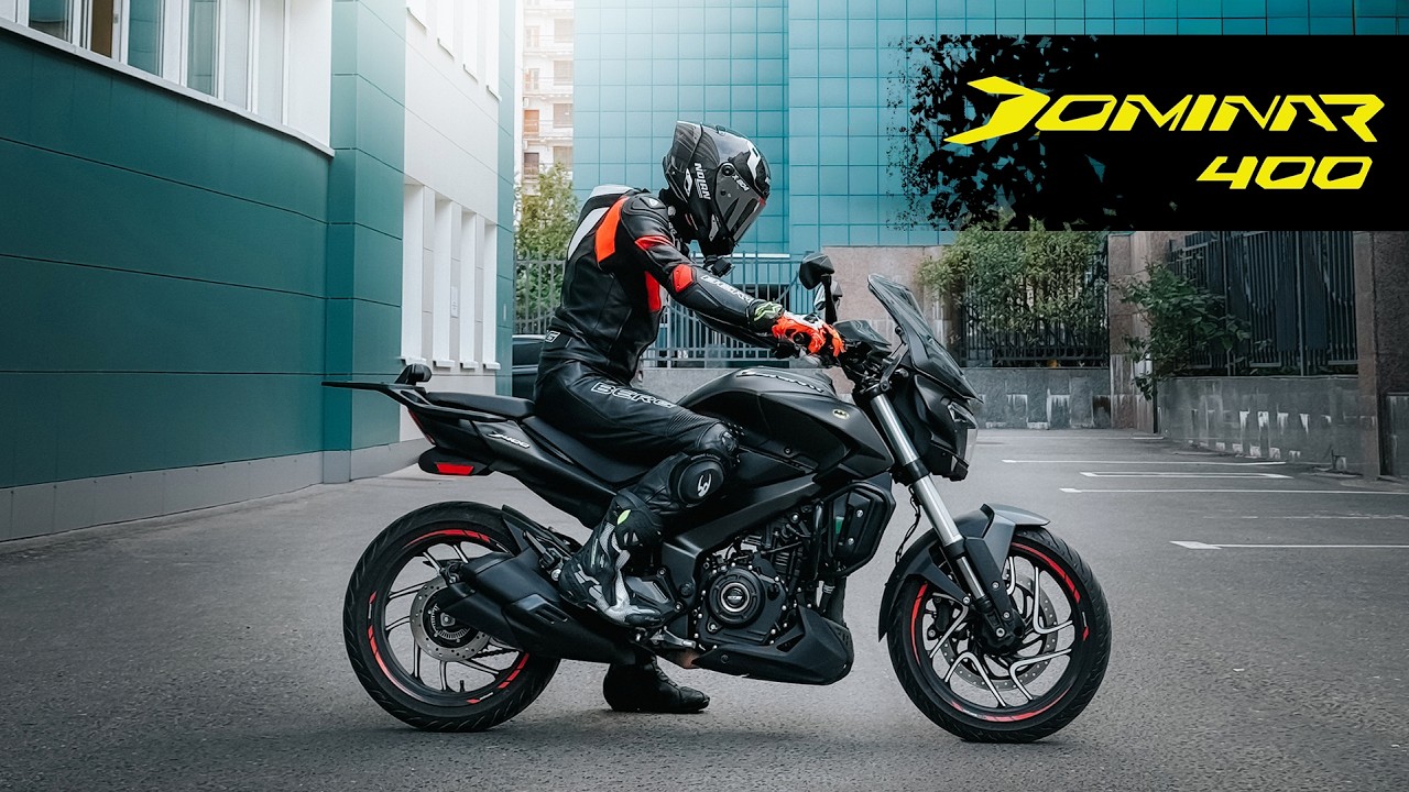 Bajaj DOMINAR 400 | POV RIDE