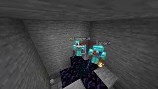 exploring the end on quest smp