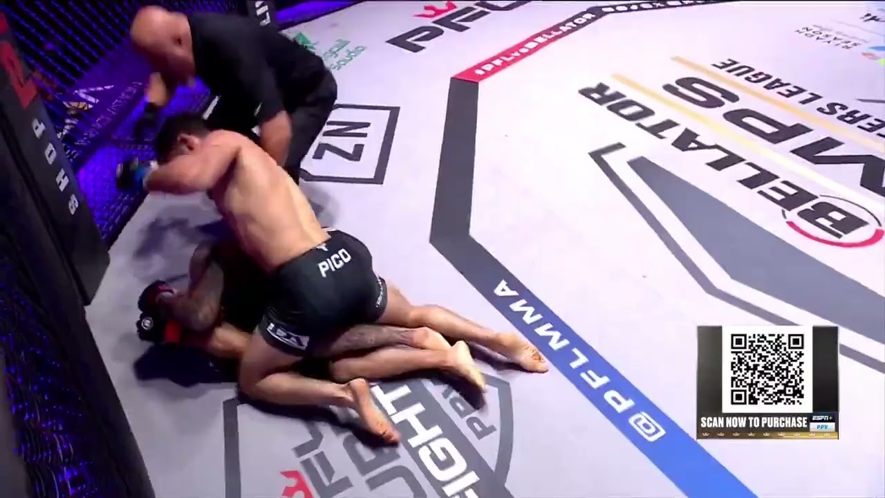 Aaron Pico FINISHES Henry Corrales