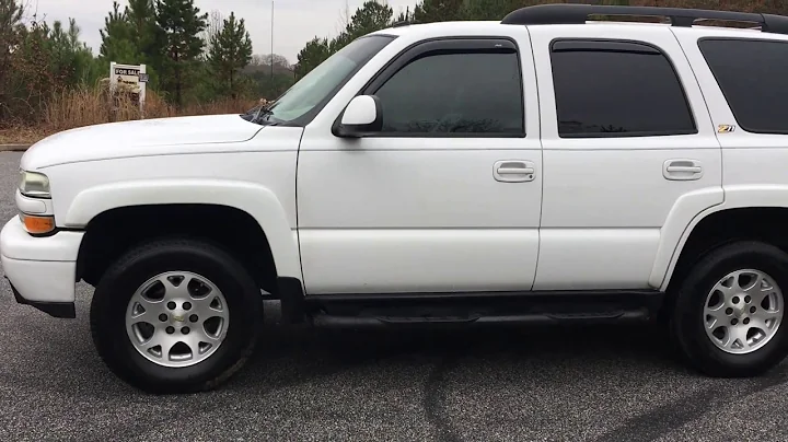 2004 Chevrolet Tahoe Z71 4x4