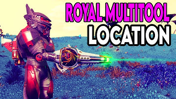 New Royal Multi-Tool Location in No Man
