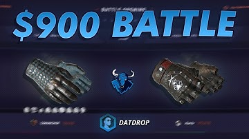 Epic $900 Battle on DatDrop!!!!