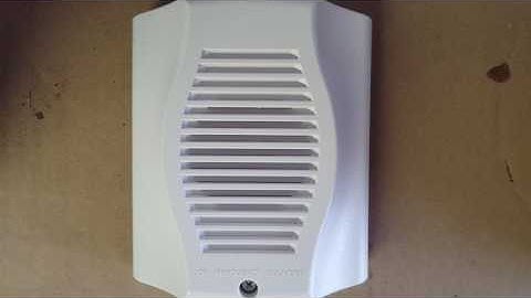 Sysyem Sensor HW-LF Low Frequency Sounder Test