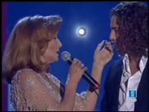 rocio jurado y david bisbal - valio la pena conoce...