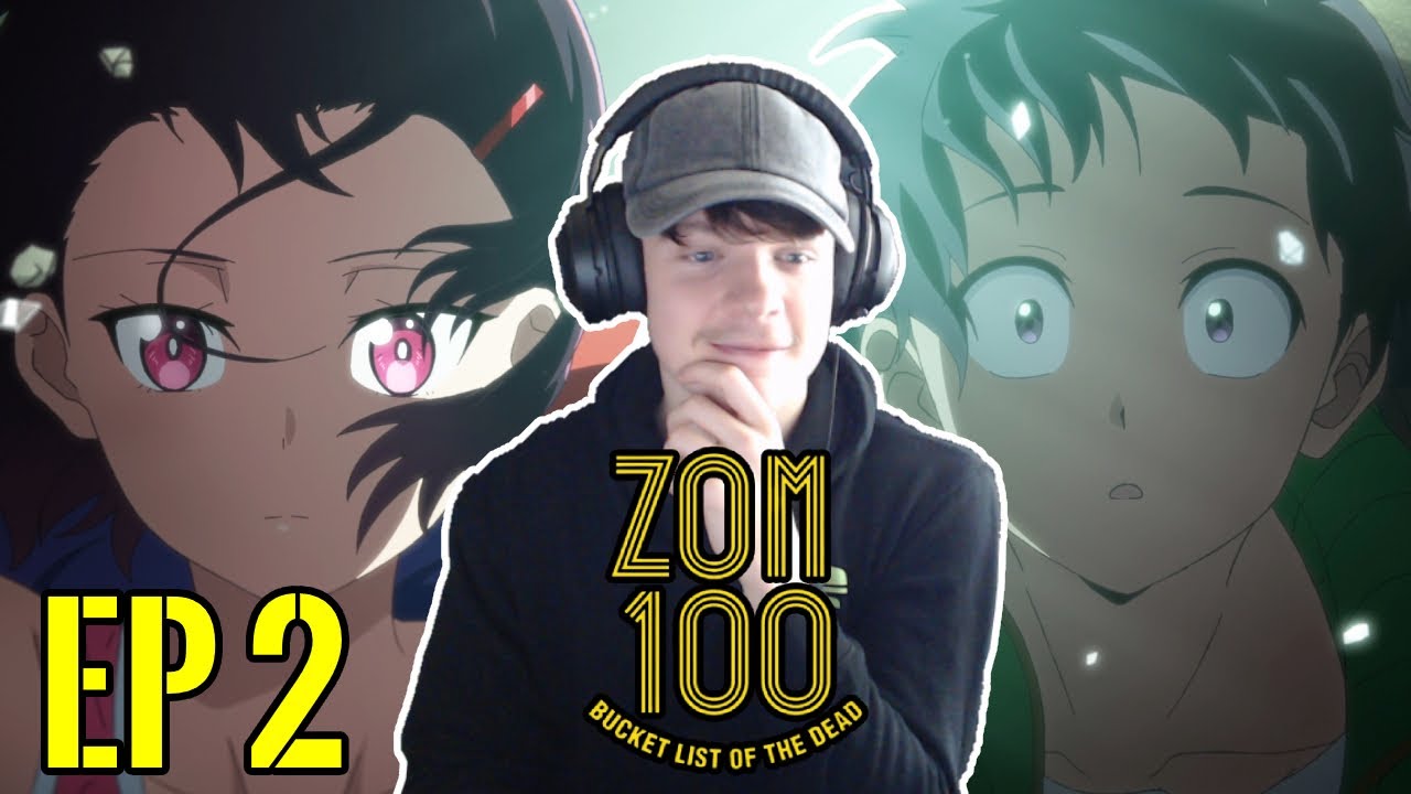 THIS ANIME IS SO FUN!!  Zom 100: Bucket List of the Dead Ep 2 Reaction -  BiliBili