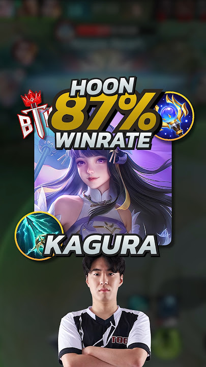 How BTK Hoon Plays Kagura! Mobile Legends #mobilelegends #mlbb #gaming