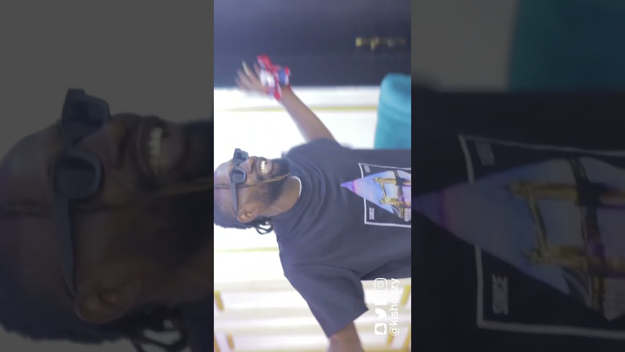 Kishozzy - Cashout performance #fyb #music #spotifycarthing #musicapp #automobile #spotfy