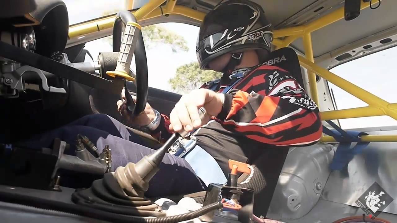 22 July   NAMSC Drift   2PM Sesson 4 - Run 1 of 4 -  Zenek (lead) vs Darren