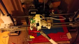Mendel90 X-axis moving