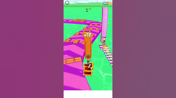 shortcuts run all level gameplay android ios walkthrough#short #gaming #funny #shory