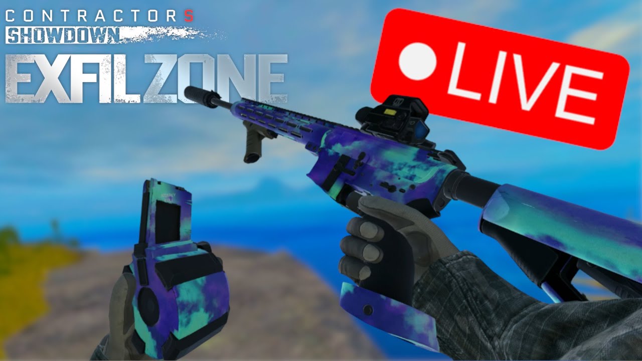 🔴EXFILZONE LIVE BIGSCREEN 2 IS HERE FIRST CAM STREAM