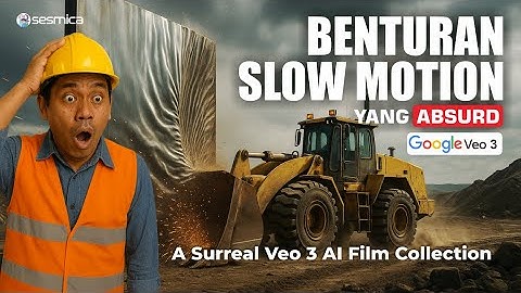 24 Absurd Slow-Motion Collisions - A Surreal Veo 3 AI Film Collection | Vol. 01