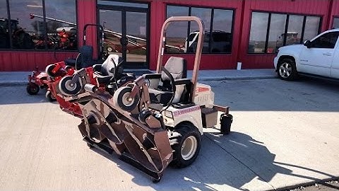 Grasshopper 725D - Diesel with Powerfold Deck