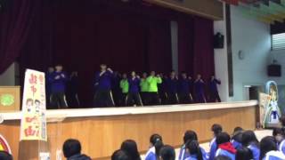 瑞中+新竹三民國中拳擊隊有氧拳擊表演