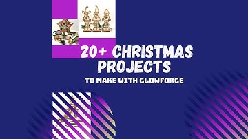 20+ Christmas projects to make with Glowforge / cnc laser cutter