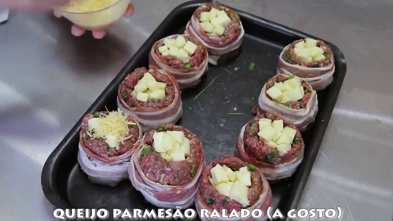 ⚡APRENDA EM 1 MINUTO COMO FAZER MEDALHÃO DE CARNE