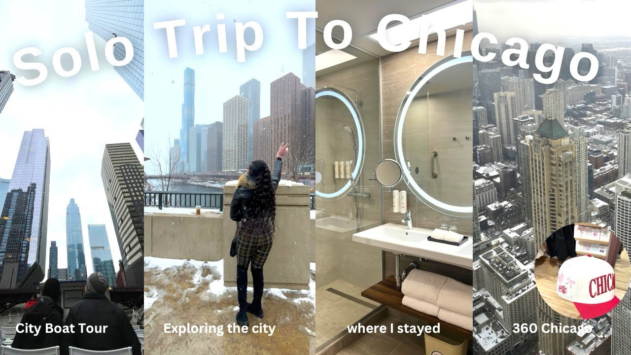 Solo Trip to Chicago for Valentine’s Day Weekend! Exploring the city+ ...