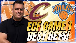 ECF Game 1: Cavaliers vs Knicks BEST Bets! | NBA Playoffs Picks TODAY
