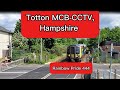 15 50 subs special Misuse and PRIDE Train at Totton MCB-CCTV, Hampshire