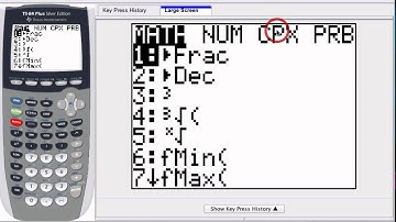 Graphing Calculator - Polar Complex Conjugates
