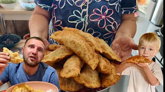 MAMA OLGA COOKED THE BEST EMPANADA IN OUR LIVES!