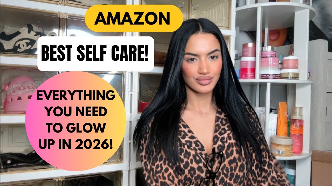 HUGE Amazon Haul! BEST beauty & skin care products! Self Care must haves of 2026! 