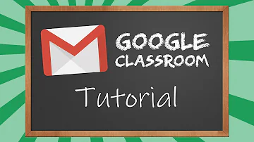 Como é o e-mail do Google sala de aula?