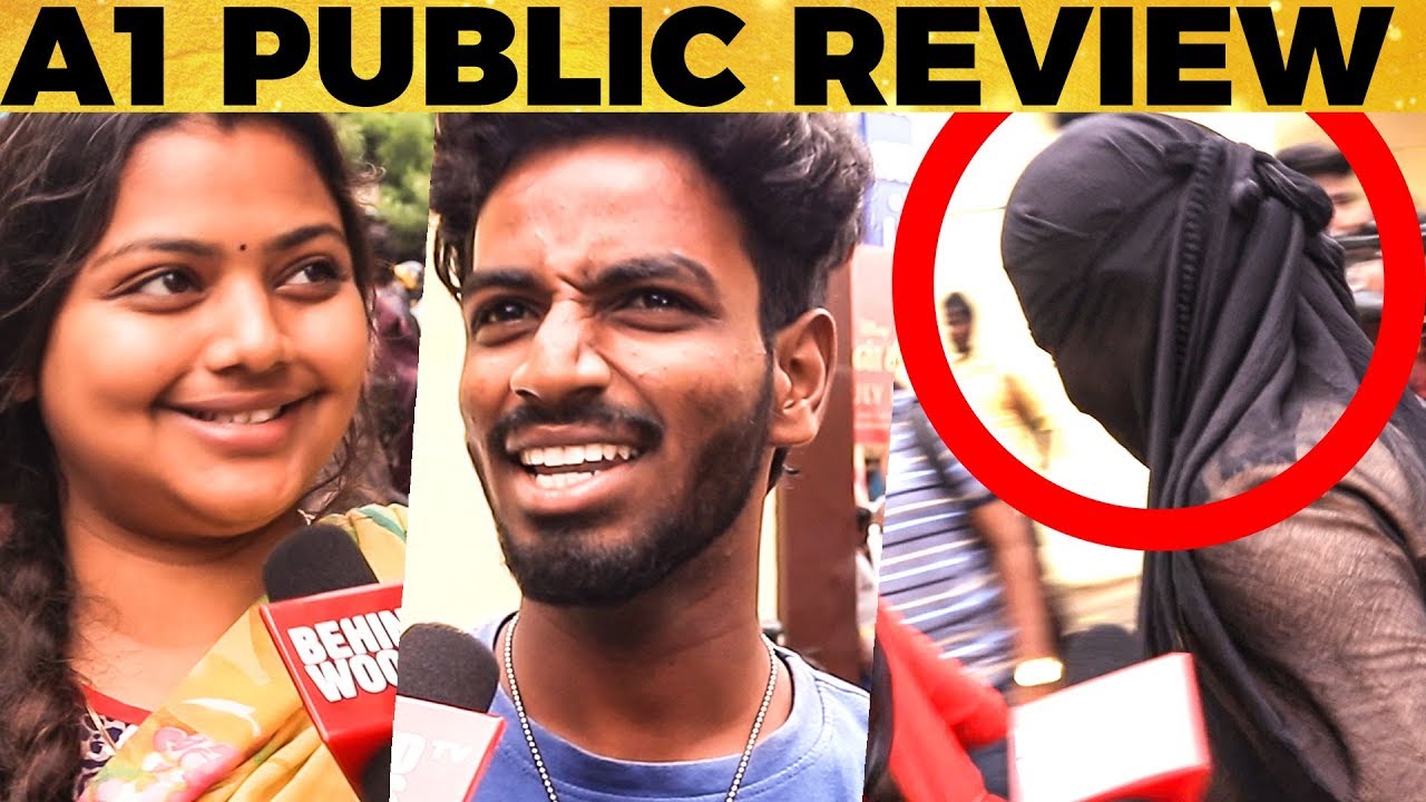 A1 Public Review - Santhanam is BACK!! | Accused no 1