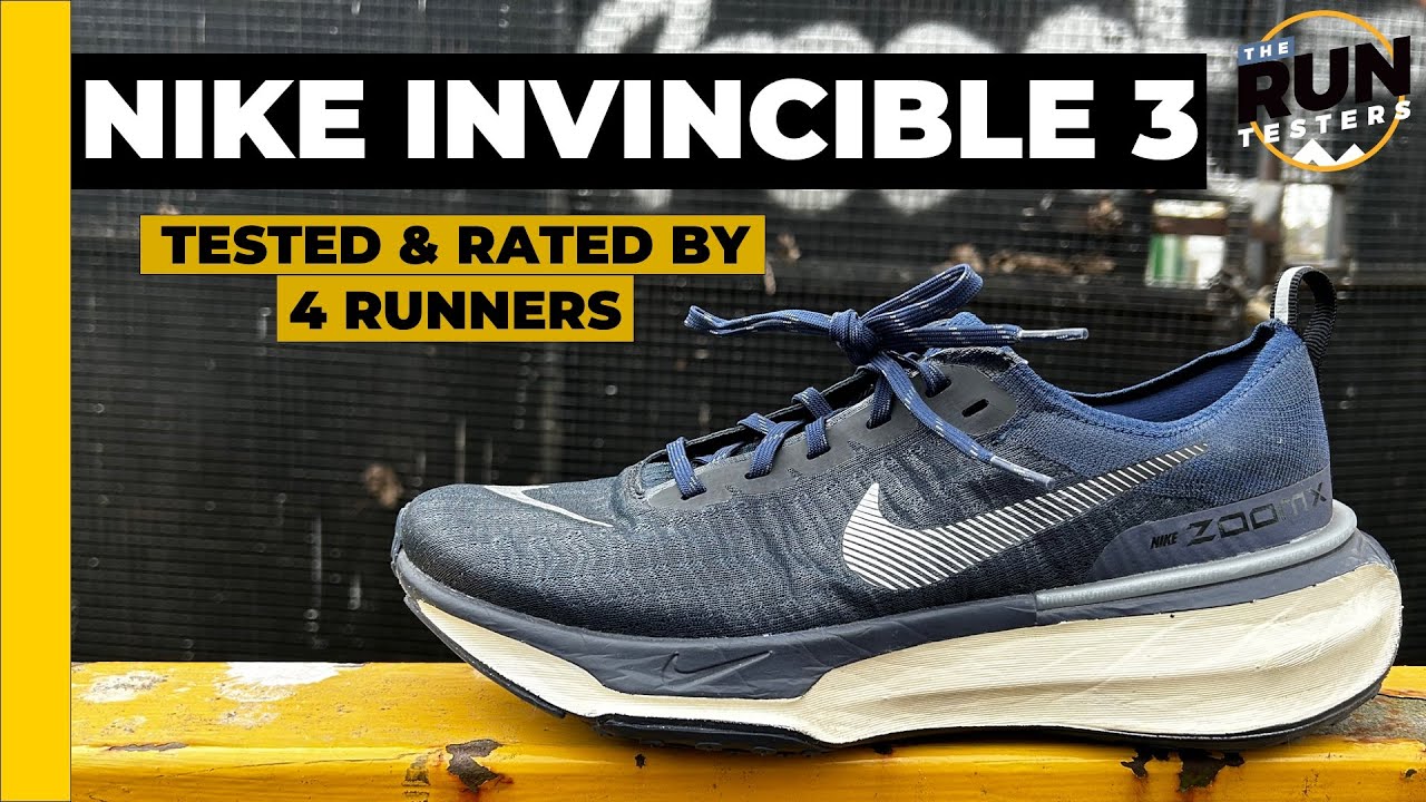 Road Trail Run: Nike ZoomX Invincible Run 3 Flyknit Multi Tester Review