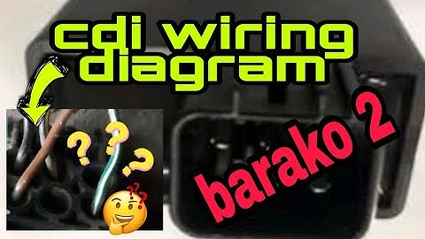 CDI WIRING DIAGRAM KAWASAKI BARAKO 2 @rdworksideas