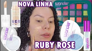 I TESTED THE RUBY ROSE WONDER LINE | NEW COLLECTION