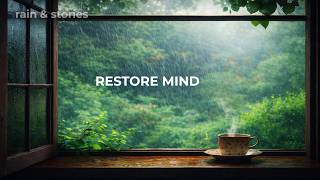 Deep Sleep Music for Anxiety Relief Calm Mind and Stop Overthinking Peaceful Rain Night