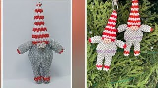 3ч Гном рука и нога#підпишись #подпишись #амігурумі #amigurumi #beads #beading #рекомендации