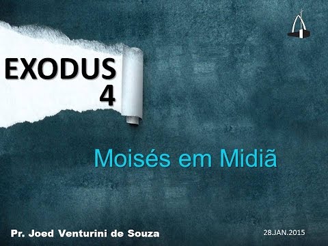 Vídeo: O que Moisés fez em Midiã?