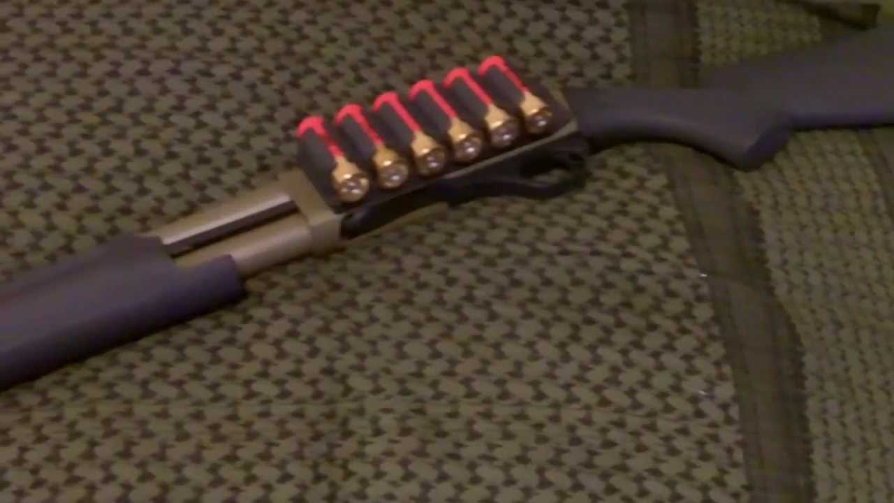 Truglo Home Defense Universal Shotgun Fiber Optic Sight YouTube