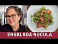 Ensalada de Arugula (Rúcula) con Fresas Anti-inflamatoria | The Frugal Chef