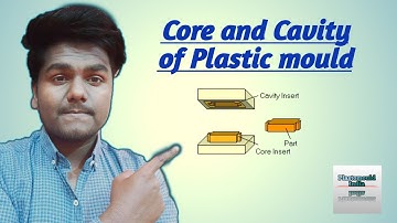 Core and Cavity of Plastic Mould