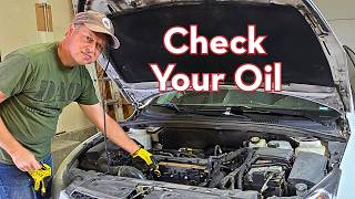 How to Check and Fill Engine Oil