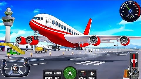 Flight Airplane City Pilot Simulator - Plane Boeing Emergency Landing - Android Gameplay part -3